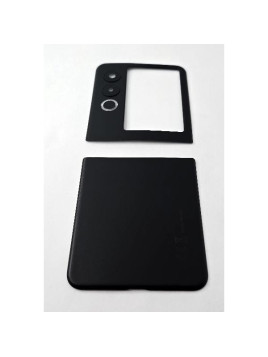 Tapa trasera o tapa bateria negra para ZTE Nubia Flip 2 5G