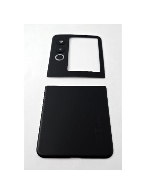 Tapa trasera o tapa bateria negra para ZTE Nubia Flip 2 5G