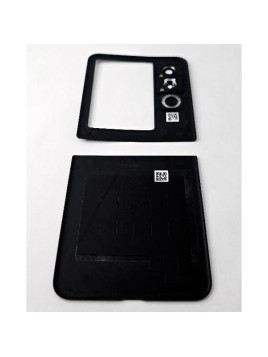 Tapa trasera o tapa bateria negra para ZTE Nubia Flip 2 5G