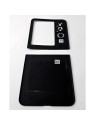 Tapa trasera o tapa bateria negra para ZTE Nubia Flip 2 5G