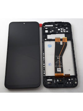 Pantalla lcd para Samsung Galaxy A14 5G SM-A146B A16B mas tactil negro mas marco negro calidad premium