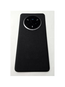 Tapa trasera o tapa bateria negra para Realme 14 Pro 5G con cubierta de camara