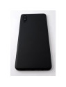 Tapa trasera o tapa bateria negra para Samsung Galaxy A02 A022