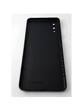 Tapa trasera o tapa bateria negra para Samsung Galaxy A02 A022