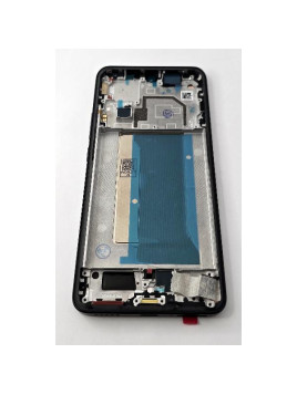 Pantalla lcd para Xiaomi 13T Xiaomi 13T Pro mas tactil negro con marco negro calidad Oled