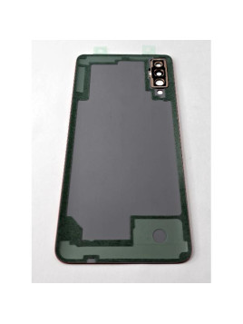 Tapa trasera o tapa bateria naranja para Samsung Galaxy A70 A705 con cubierta de camara