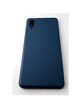 Tapa trasera o tapa bateria azul para Samsung Galaxy A02 A022