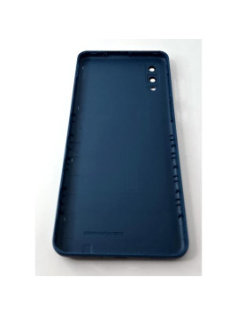 Tapa trasera o tapa bateria azul para Samsung Galaxy A02 A022