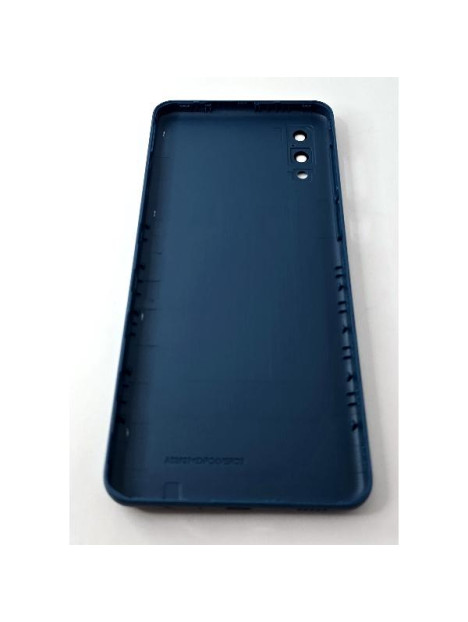 Tapa trasera o tapa bateria azul para Samsung Galaxy A02 A022
