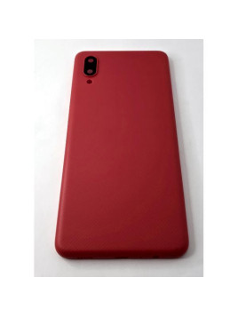 Tapa trasera o tapa bateria roja para Samsung Galaxy A02 A022