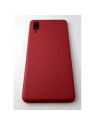 Tapa trasera o tapa bateria roja para Samsung Galaxy A02 A022