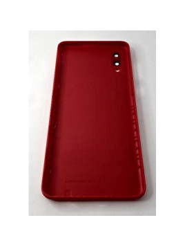 Tapa trasera o tapa bateria roja para Samsung Galaxy A02 A022