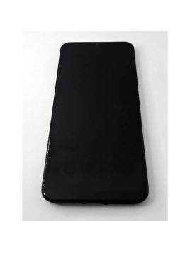 Pantalla lcd para Hotwav Note 15 Hotwav Note 15 Pro mas tactil negro con marco negro calidad premium