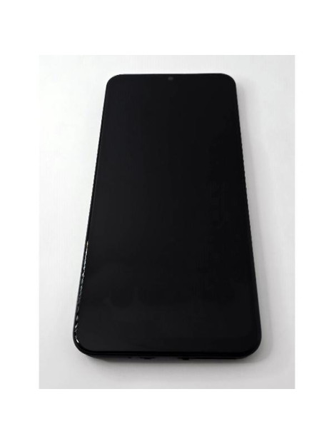 Pantalla lcd para Hotwav Note 15 Hotwav Note 15 Pro mas tactil negro con marco negro calidad premium