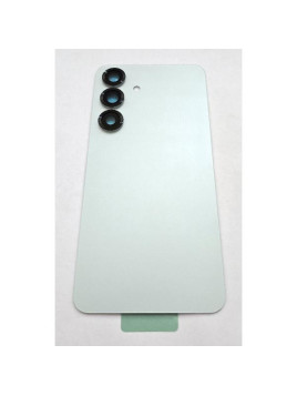 Tapa trasera o tapa bateria verde para Samsung Galaxy S25 5G S931 con cubierta de camara