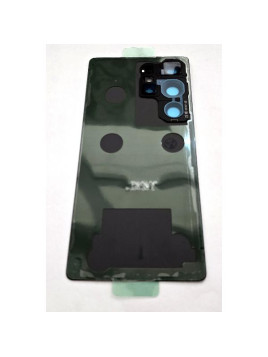 Tapa trasera o tapa bateria verde para Samsung Galaxy S25 Ultra 5G S938 con cubierta de camara