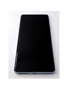 Pantalla lcd para Xiaomi Redmi Note 14 Pro 5G mas tactil negro con marco verde calidad premium