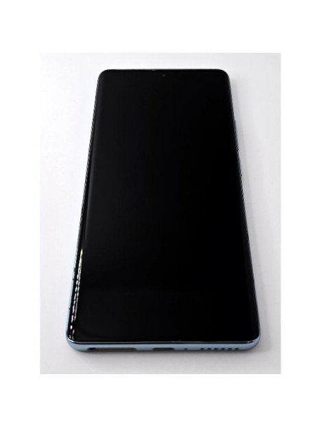 Pantalla lcd para Xiaomi Redmi Note 14 Pro 5G mas tactil negro con marco verde calidad premium