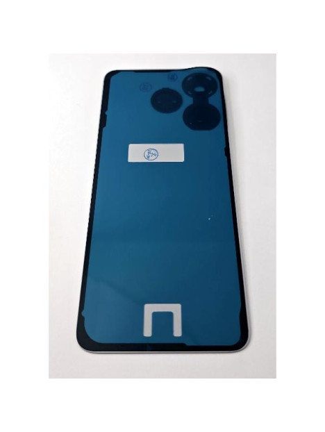 Tapa trasera o tapa bateria rosa para Xiaomi Redmi 13 con cubierta de camara