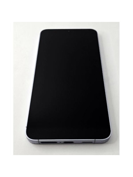 Pantalla lcd para Samsung Galaxy S24 Plus 5G mas tactil negro con marco azul GH82-33410F Service Pack