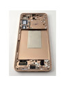Pantalla lcd para Samsung Galaxy S24 Plus 5G mas tactil negro con marco naranja GH82-33410G Service Pack