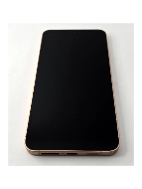 Pantalla lcd para Samsung Galaxy S24 Plus 5G mas tactil negro con marco naranja GH82-33410G Service Pack