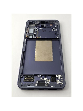 Pantalla lcd para Samsung Galaxy S24 Plus 5G mas tactil negro con marco morado GH82-33410C Service Pack