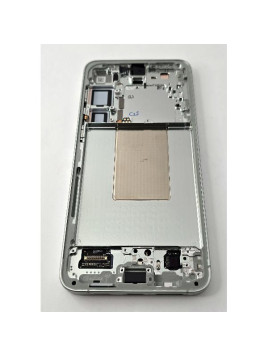 Pantalla lcd para Samsung Galaxy S24 Plus 5G mas tactil negro con marco verde GH82-33410E Service Pack