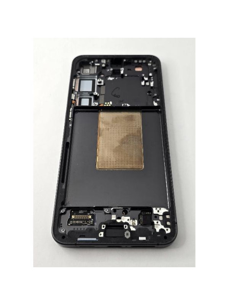 Pantalla lcd para Samsung Galaxy S24 Plus 5G mas tactil negro con marco negro Onyx GH82-33410A Service Pack