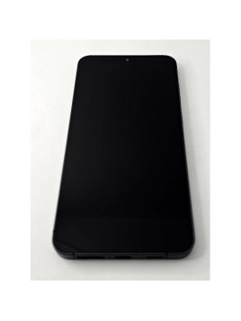 Pantalla lcd para Samsung Galaxy S24 Plus 5G mas tactil negro con marco negro Onyx GH82-33410A Service Pack