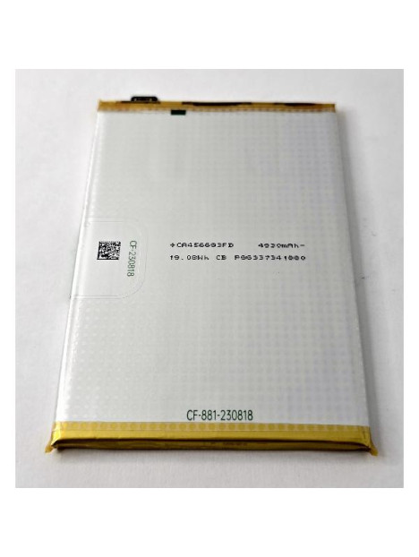 Bateria BLP923 5000mAh para Oppo A57 a57S A77 4G A77 5G Nord N20 SE 4909849 Service Pack