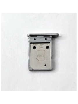 Soporte o bandeja sim blanca Dual sim para Samsung Galaxy A36 A366 calidad premium