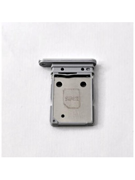 Soporte o bandeja sim blanca Dual sim para Samsung Galaxy A36 A366 calidad premium