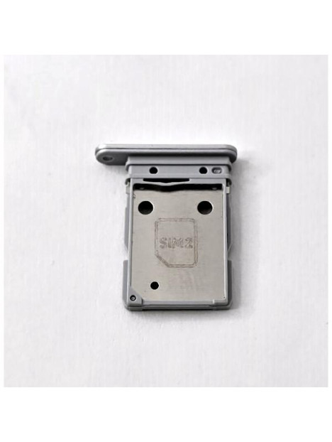 Soporte o bandeja sim blanca Dual sim para Samsung Galaxy A36 A366 calidad premium