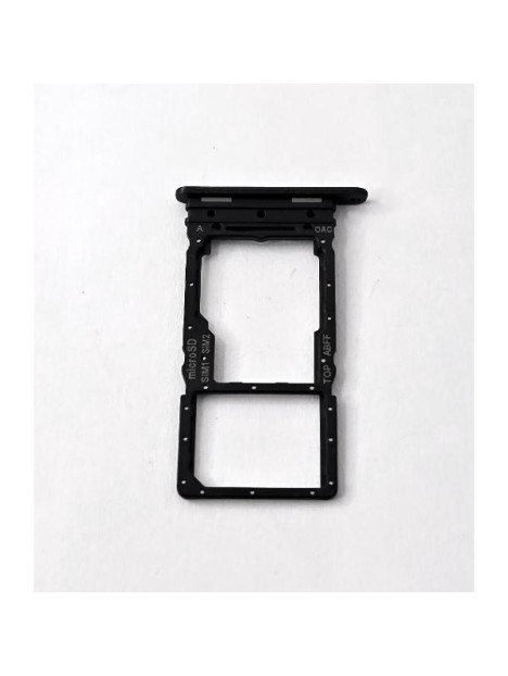 Soporte o bandeja sim negra Dual sim para Samsung Galaxy A26 5G A266 calidad premium