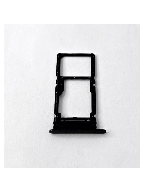 Soporte o bandeja sim negra Dual sim para Samsung Galaxy A26 5G A266 calidad premium