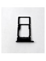 Soporte o bandeja sim negra Dual sim para Samsung Galaxy A26 5G A266 calidad premium