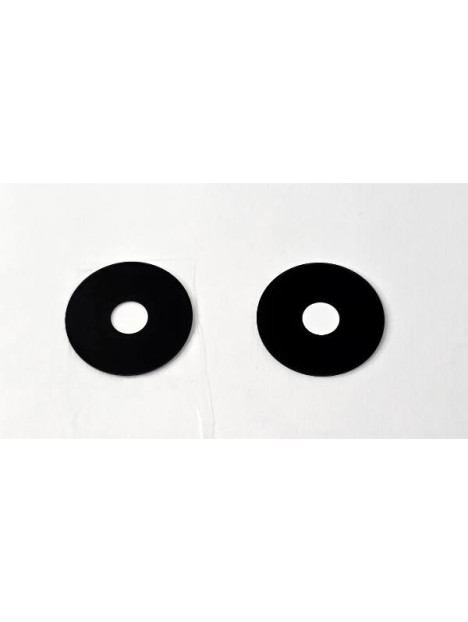 Set de 2 cristales de camara para ZTE Blade A33S calidad premium