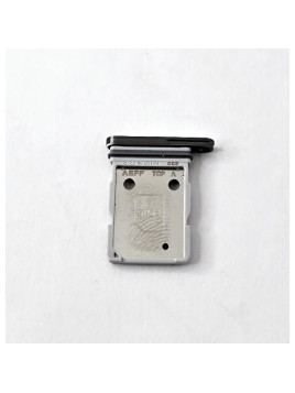 Soporte o bandeja sim gris Dual sim para Samsung Galaxy A56 A566 calidad premium