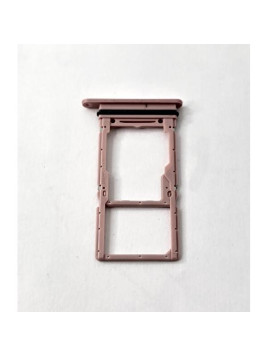 Soporte o bandeja sim rosa Dual sim para Samsung Galaxy A26 5G A266 calidad premium