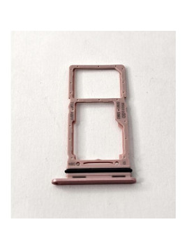 Soporte o bandeja sim rosa Dual sim para Samsung Galaxy A26 5G A266 calidad premium