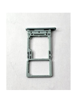 Soporte o bandeja sim verde Dual sim para Samsung Galaxy A26 5G A266 calidad premium