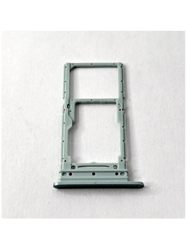 Soporte o bandeja sim verde Dual sim para Samsung Galaxy A26 5G A266 calidad premium