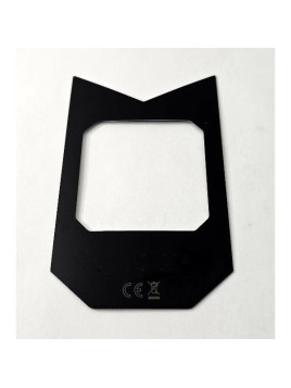 Tapa trasera de camara negra para Doogee S200X 5G