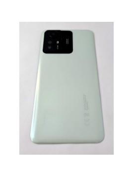 Tapa trasera o tapa bateria verde para Xiaomi Redmi Note 12S con cubierta de camara