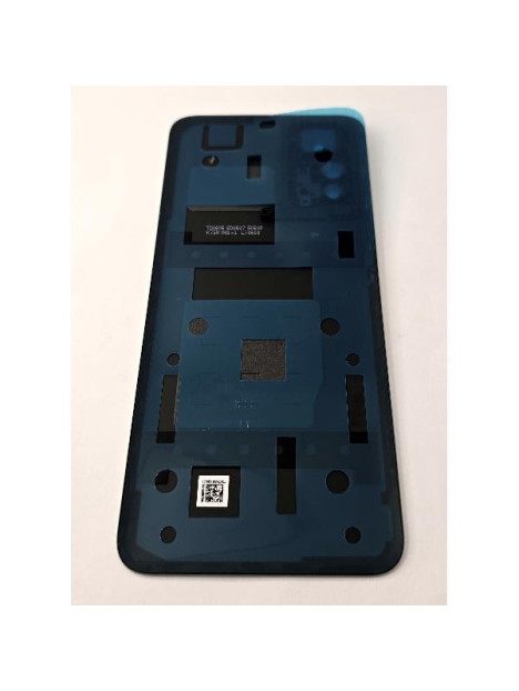 Tapa trasera o tapa bateria verde para Xiaomi Redmi Note 12S con cubierta de camara