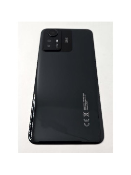 Tapa trasera o tapa bateria negra para Xiaomi Redmi Note 12S con cubierta de camara