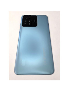 Tapa trasera o tapa bateria azul para Xiaomi Redmi Note 12S con cubierta de camara