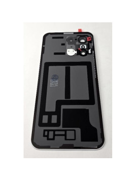 Tapa trasera o tapa bateria plata para Oppo Reno 13 5G CPH2689 con cubierta de camara