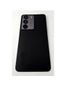 Tapa trasera o tapa bateria negra para Realme C75 4G RMX3941 con cubierta de camara